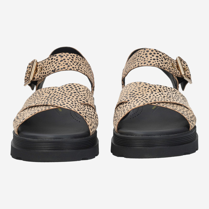 Clarks Orinoco3 Cross - Beige combined - Front view