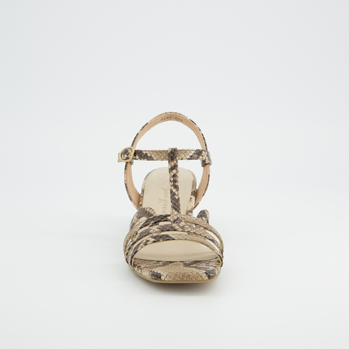 Paul Green 6197-019 - Beige combined - Front view