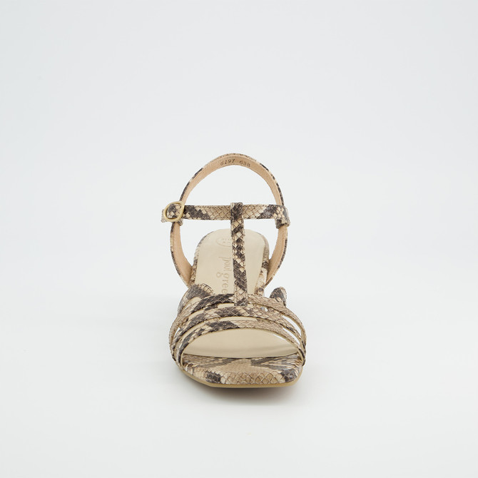 Paul Green 6197-019 - Beige combined - Front view