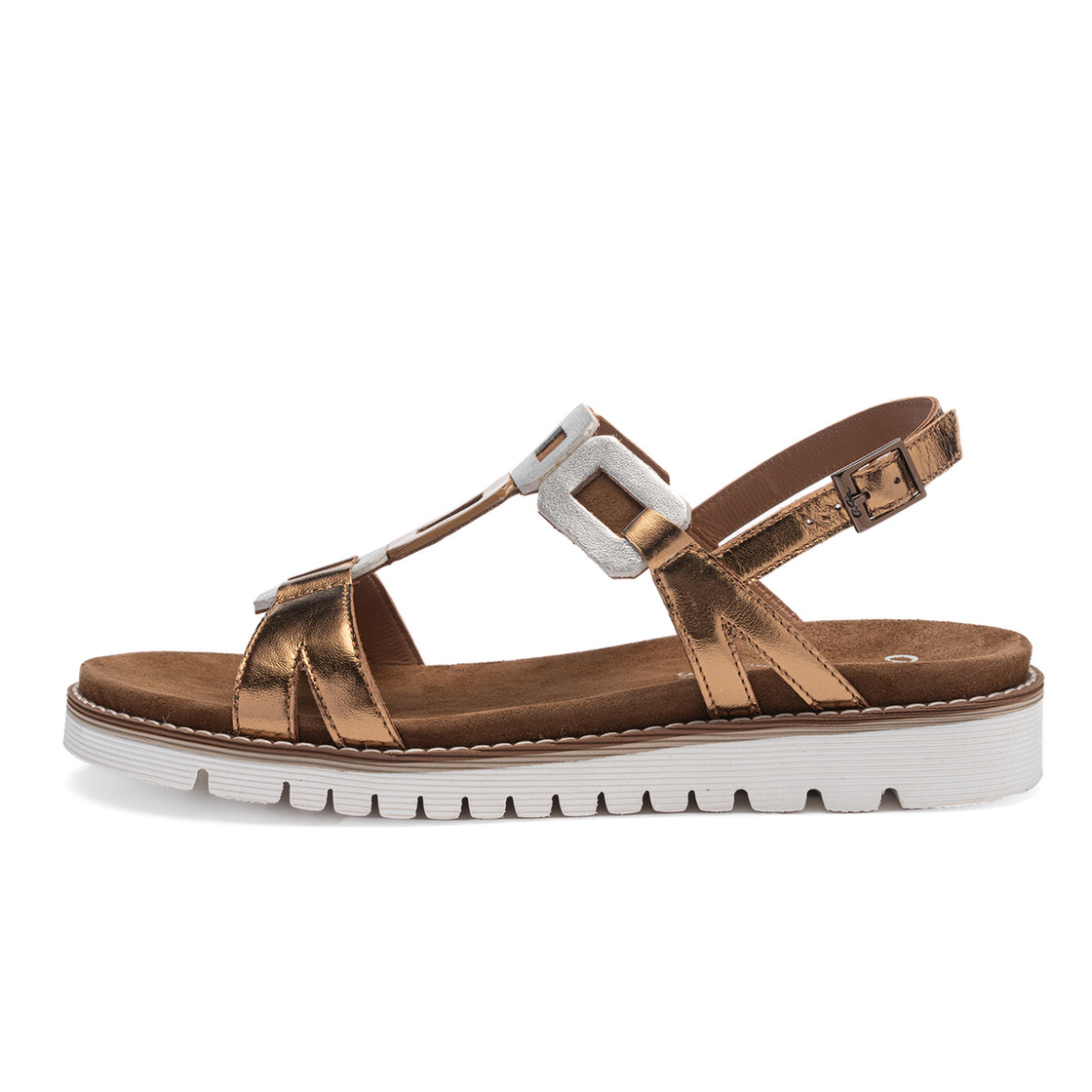 Ara KENT-SPORT-S - Gold - Front view