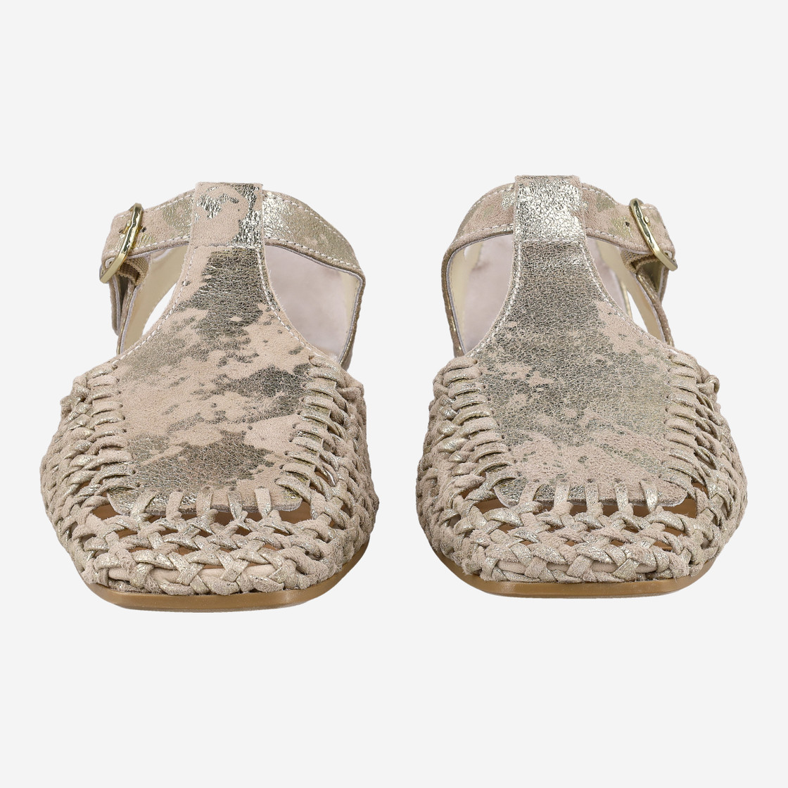 Donna Carolina CLESSIA WEB - Gold - Frontansicht