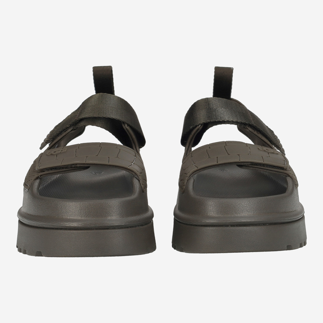 UGG australia GOLDENGLOW EMBOSSED - Green - Front view