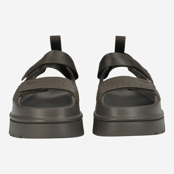 UGG australia GOLDENGLOW EMBOSSED - Green - Front view