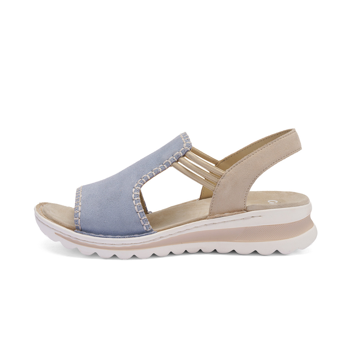 Ara TAMPA-S 2.0 - Blue, combined - Front view