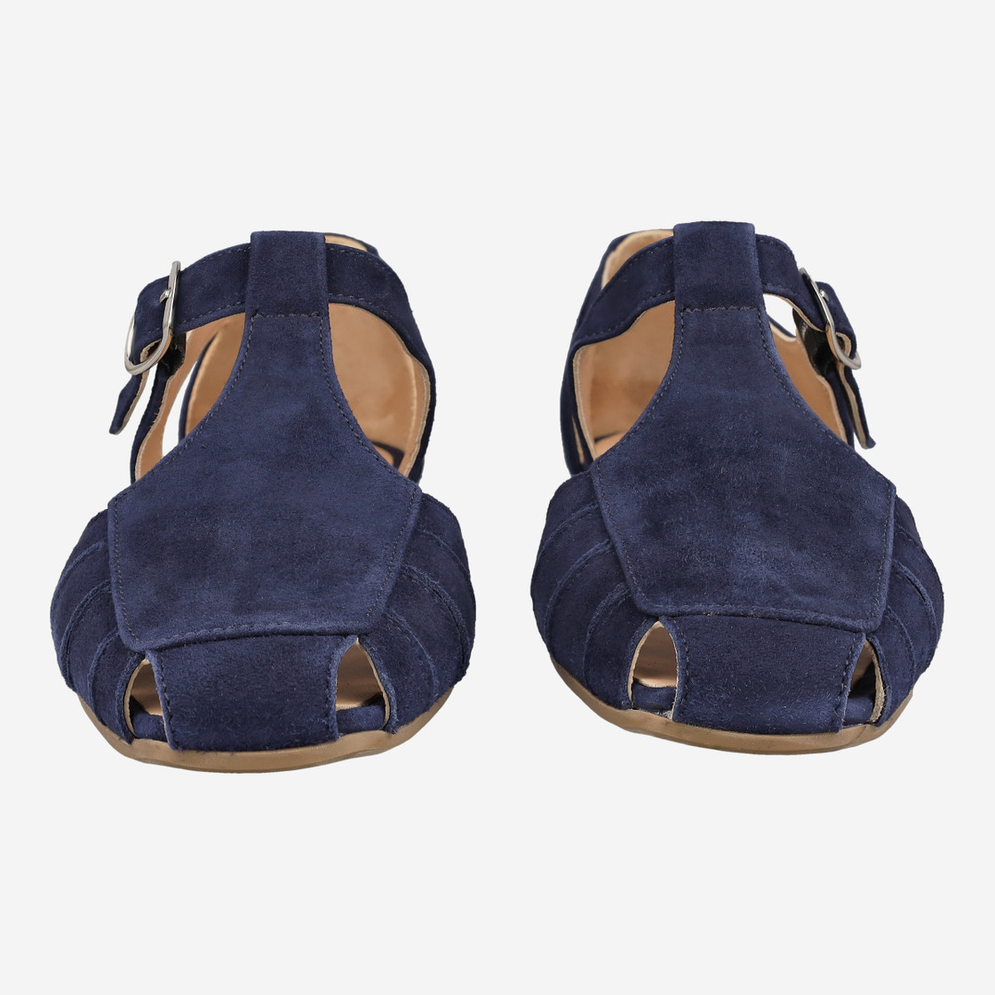 Donna Carolina ALGI WEB - Blau - Frontansicht