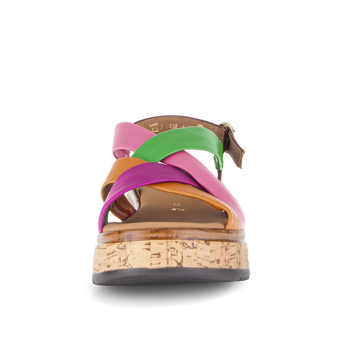 Gabor 2.743 - Colorful - Front view