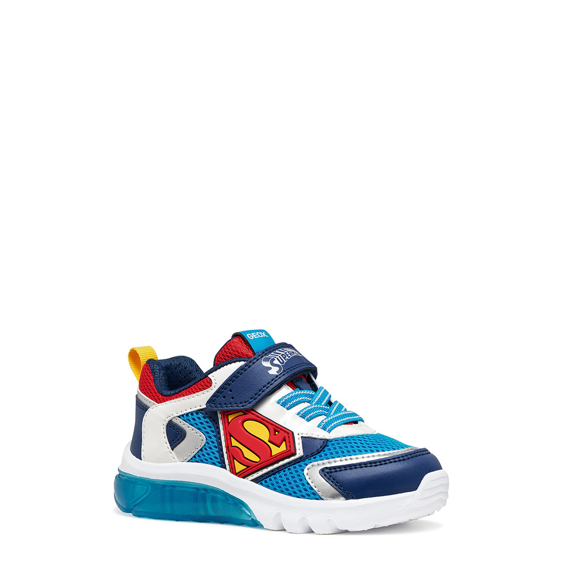 Geox CIBERDRON - Blue, combined - front view