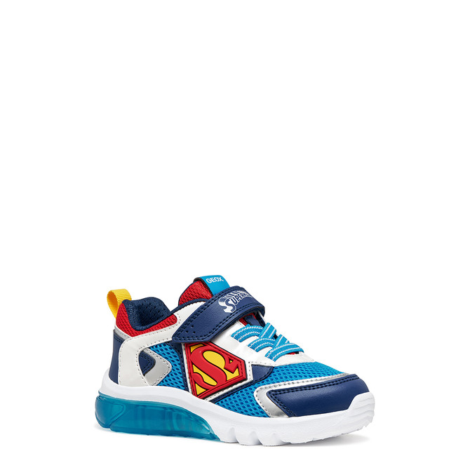 Geox CIBERDRON - Blue, combined - front view