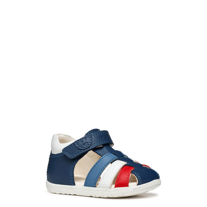 Geox MACCHIA - Blue, combined - front view