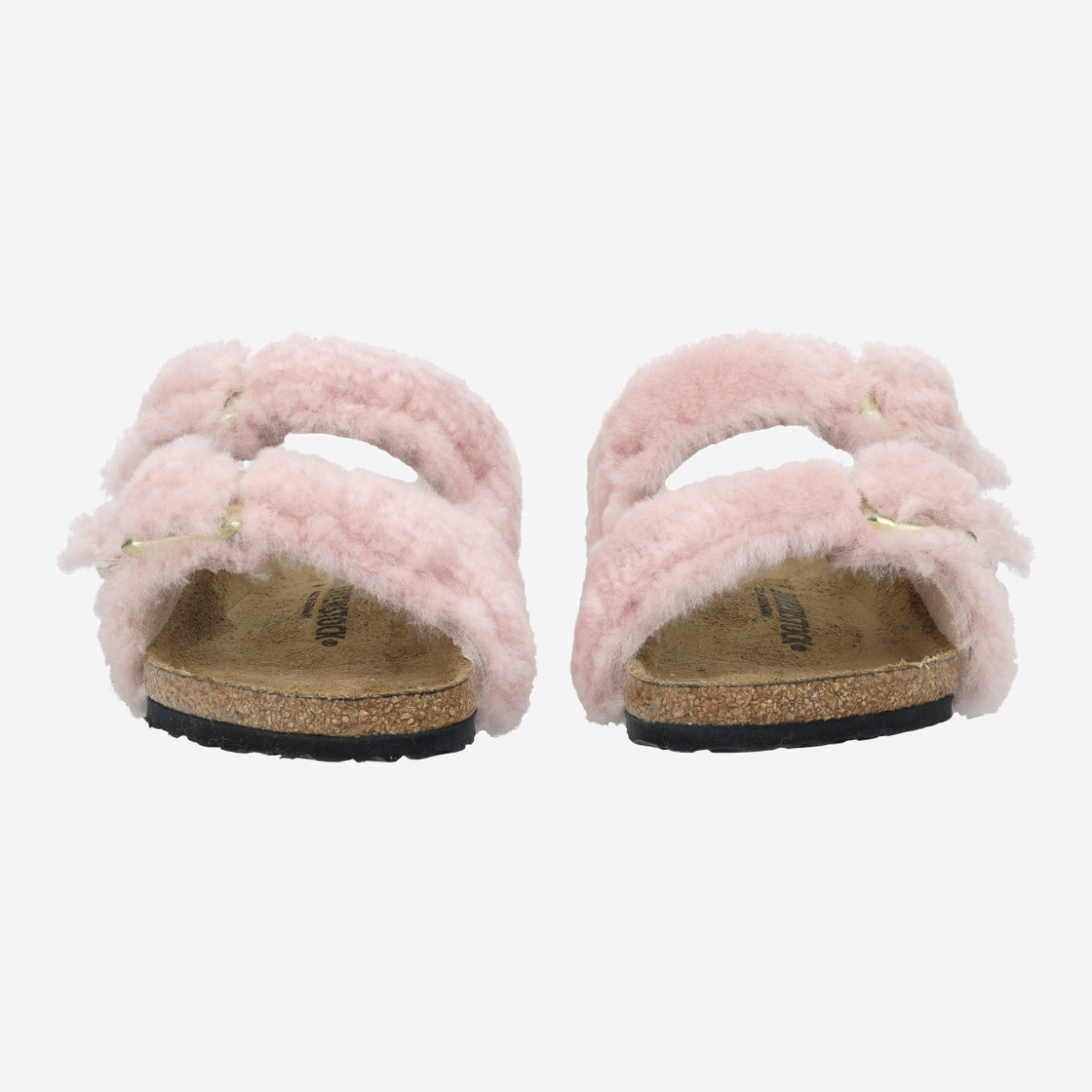 birkenstock ARIZONA SHEARLING - Rose - Front view