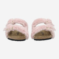 birkenstock ARIZONA SHEARLING - Rose - Front view