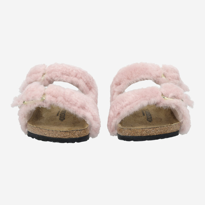 birkenstock ARIZONA SHEARLING - Rose - Front view