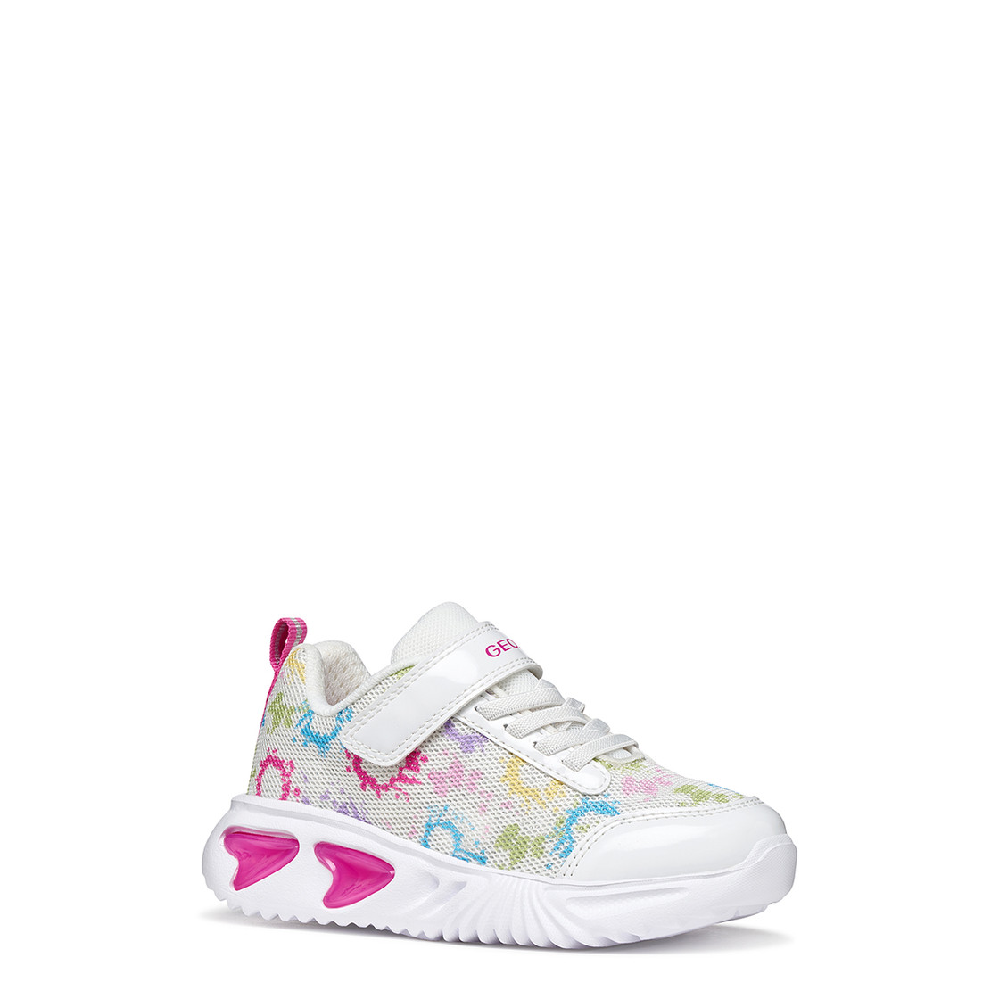 Geox ASSISTER - White,combined - Front view