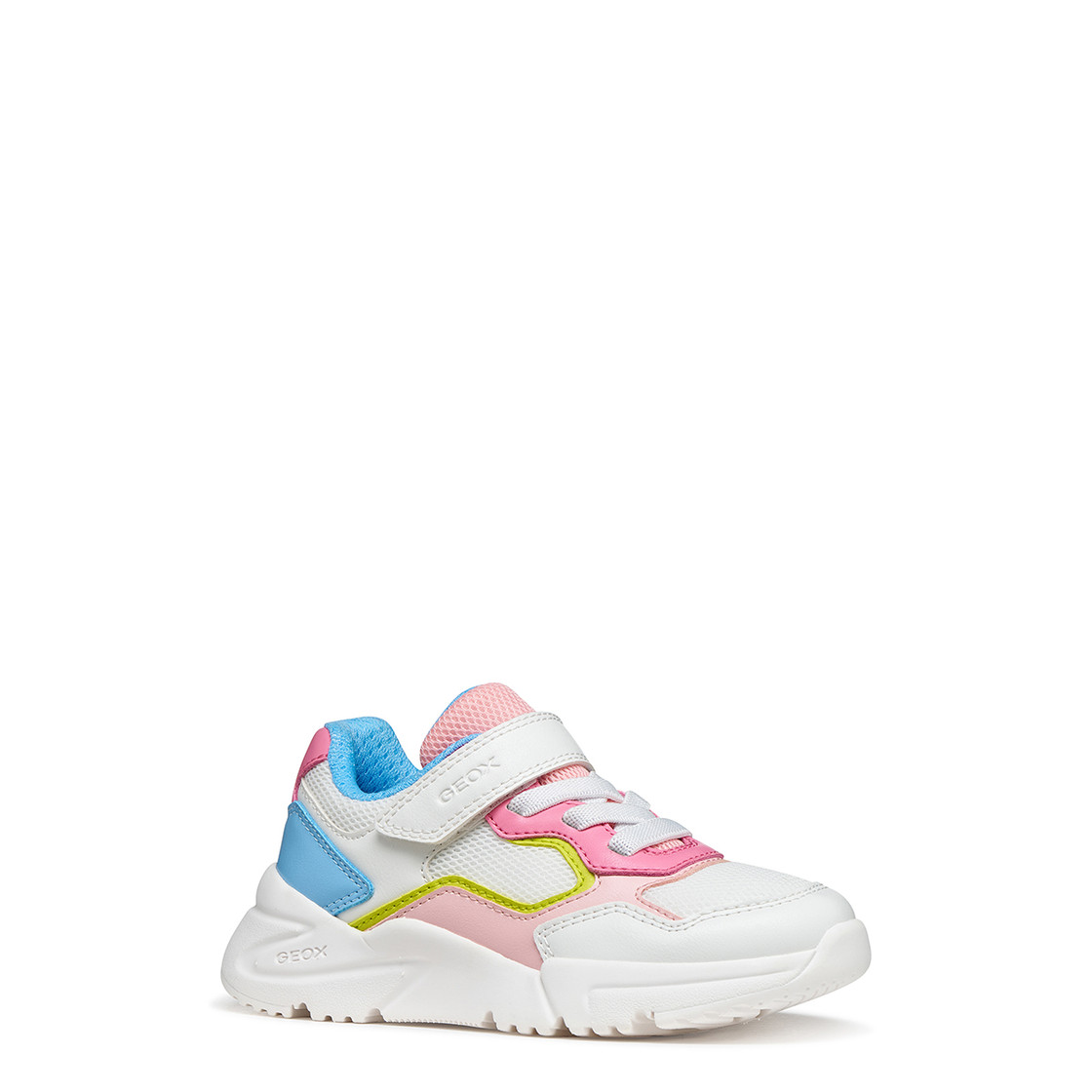 Geox LOFTUS - White,combined - Front view