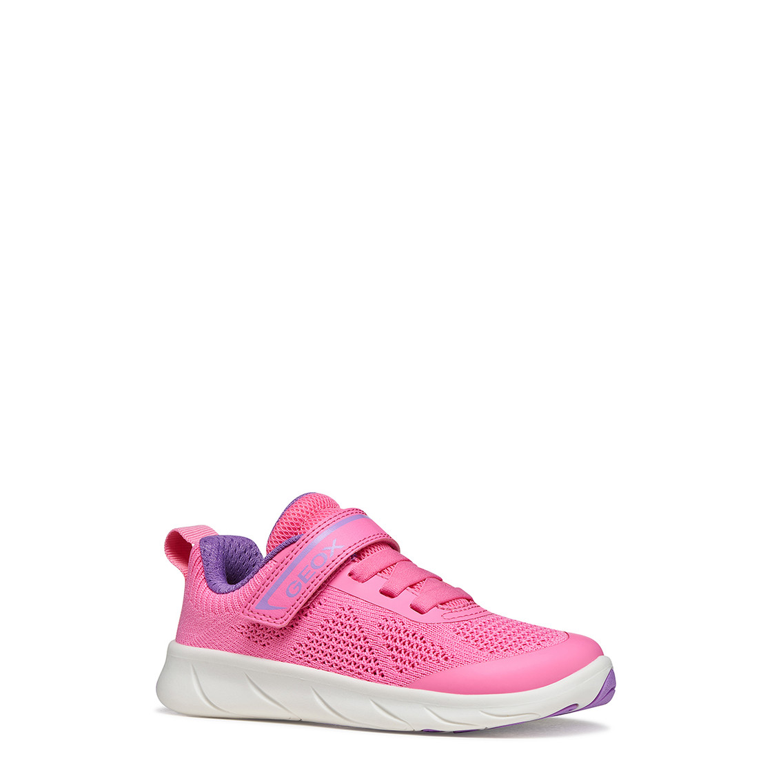 Geox FOOT-RUN - Pink - Front view