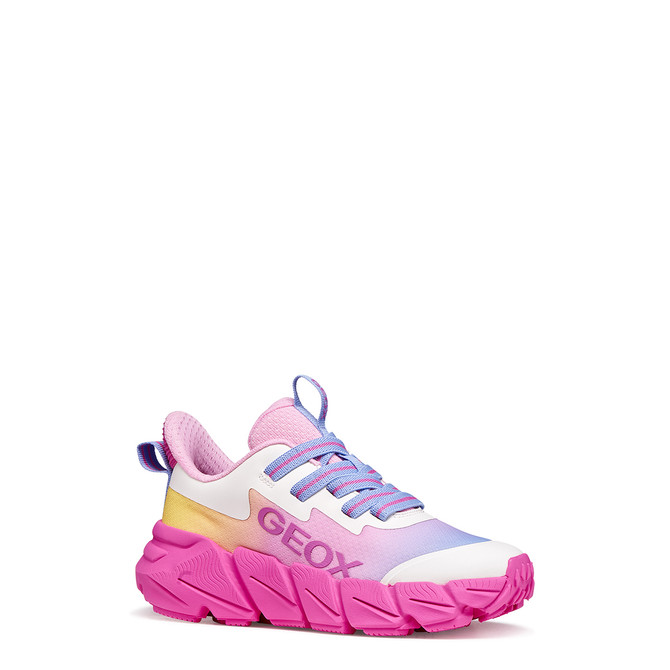 Geox FLEXYPER FAST - Pink / Colorful - Front view