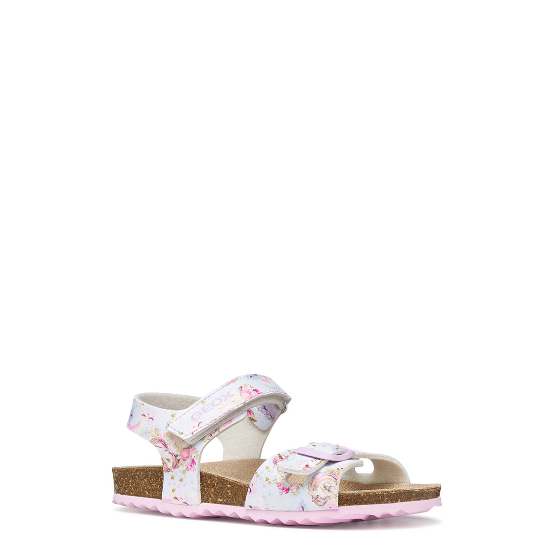 Geox ADRIEL - White,combined - Front view