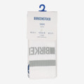 birkenstock COTTON TENNIS SOCKS - White / Green - Back view