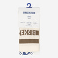 birkenstock COTTON TENNIS SOCKS - Beige - Back view