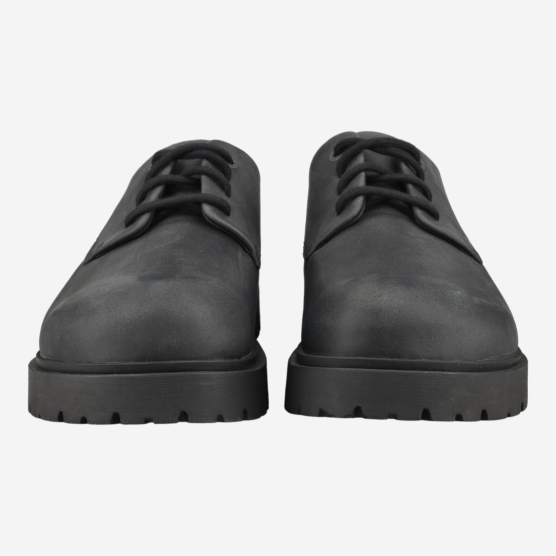 birkenstock HIGHWOOD LACE LOW - Schwarz - Frontansicht