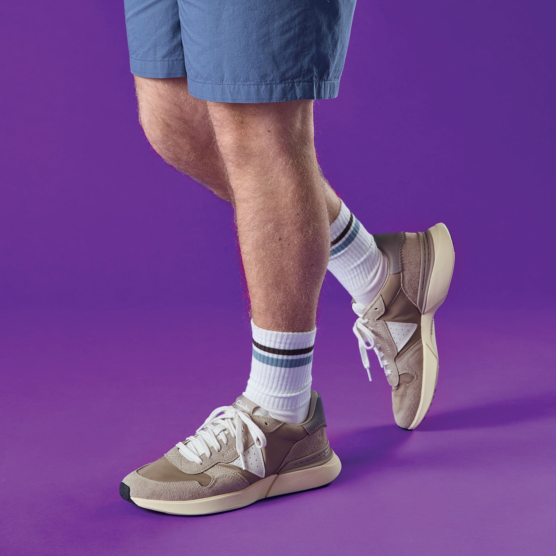 Clarks CraftWick Lace - Grau - Sonderbild