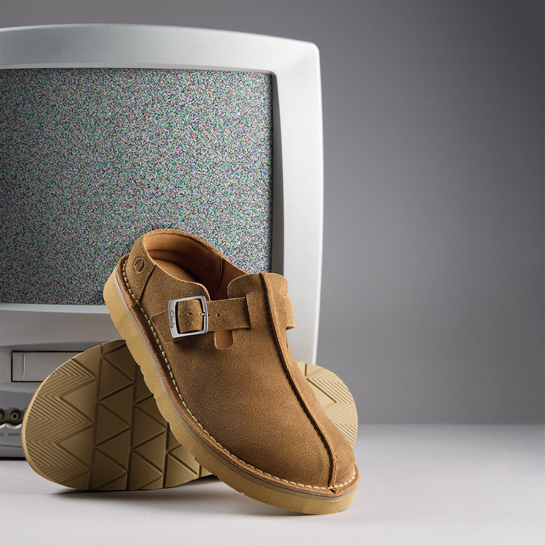 Clarks Solsbury Mule - Braun - Sonderbild