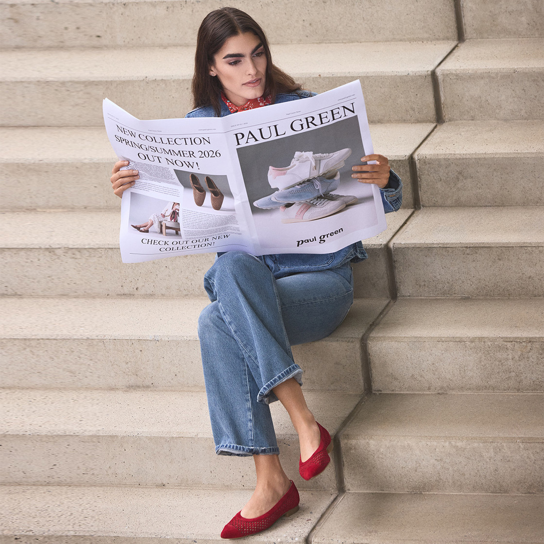 Paul Green 1215-029 - Rot - Sonderbild