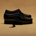 Clarks Wallabee. - Schwarz - Sonderbild