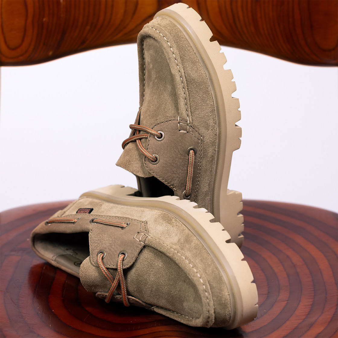Clarks Cleyhill Boat - Beige - Sonderbild
