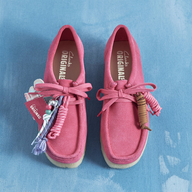 Clarks Wallabee - Rose - Sonderbild