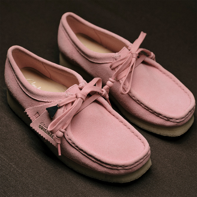 Clarks WallabeeEVOSh - Rose - Sonderbild