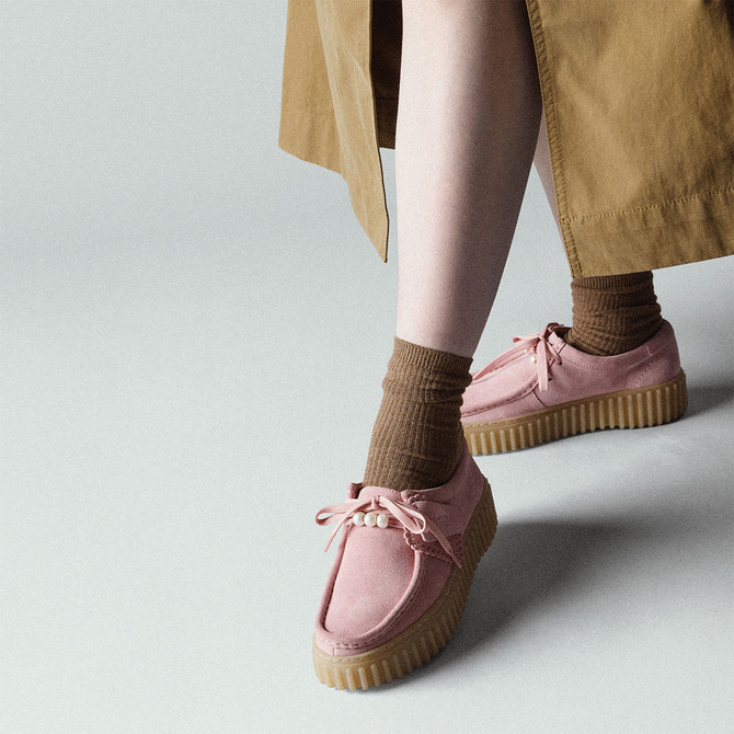 Clarks Torhill Bee - Rose - Sonderbild