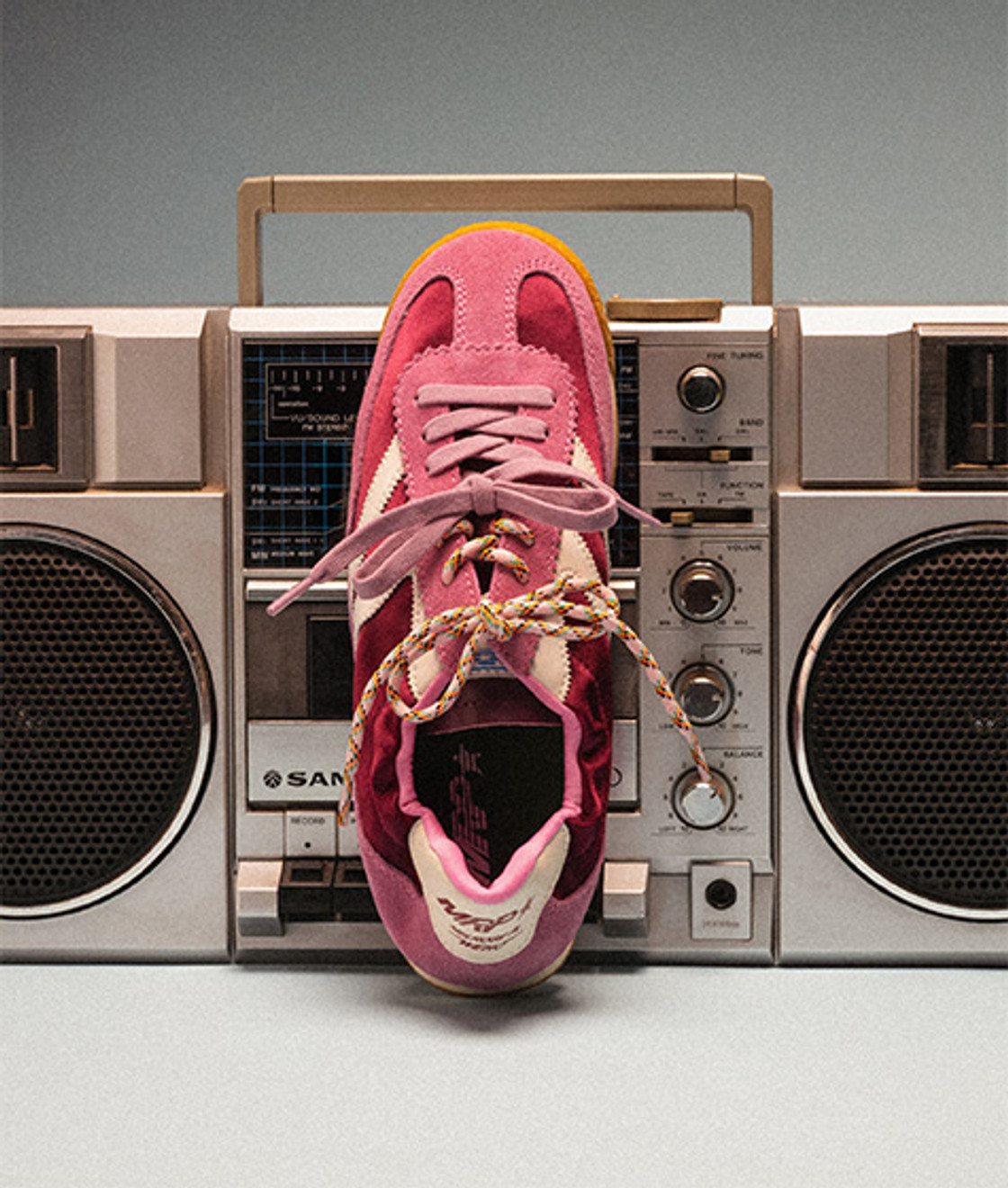 MRP PURE - Pink/Burgunderrot - Sonderbild