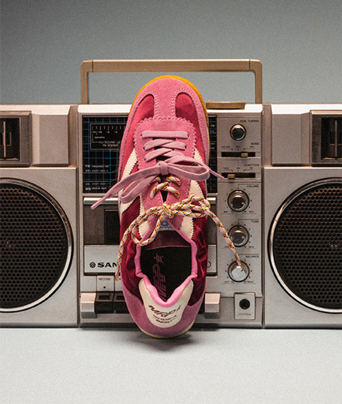 MRP PURE - Pink/Burgunderrot - Sonderbild