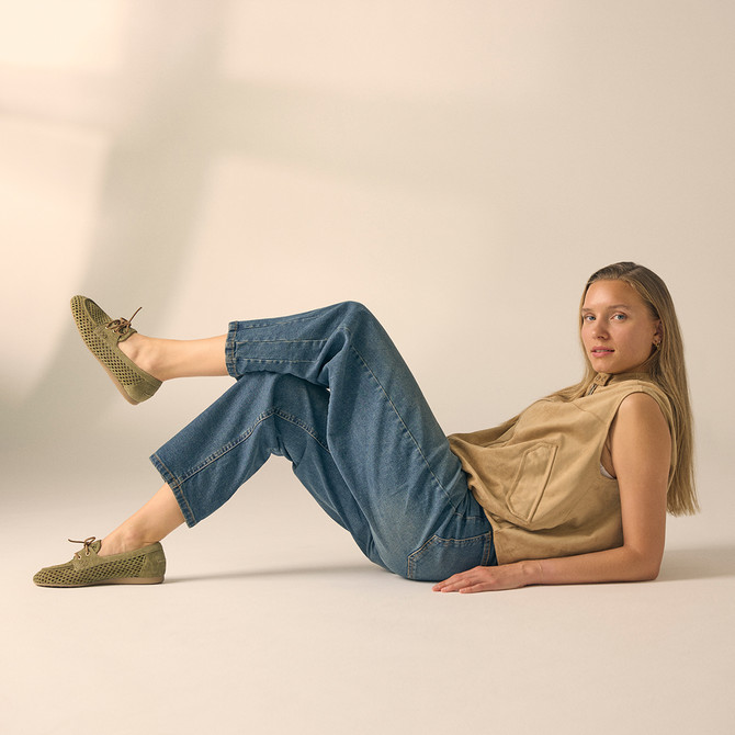 Paul Green 1218-049 - Grün / Oliv - Sonderbild