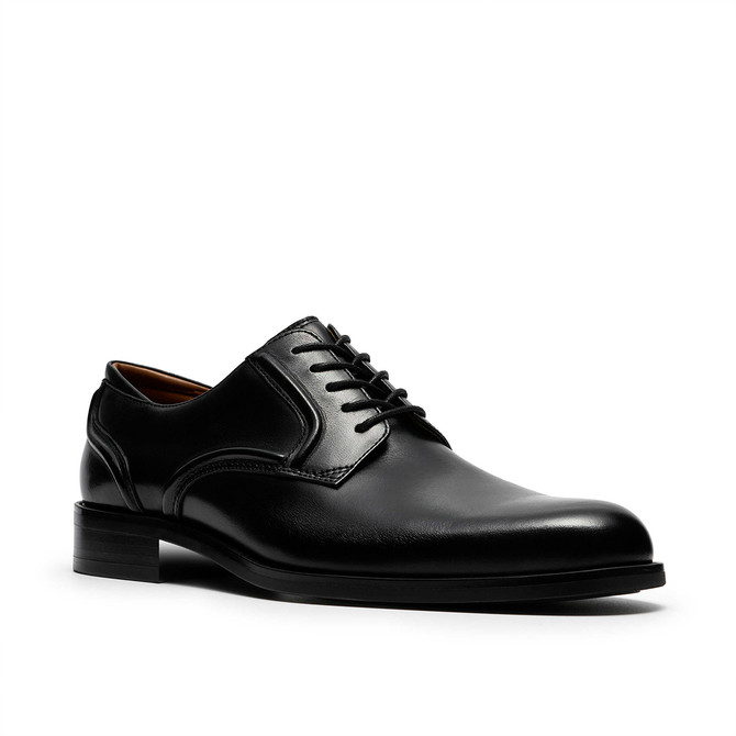 Clarks CraftRemi Lace - Black - Side view