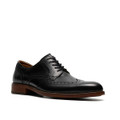 Clarks CraftRemi Tip - Black - Side view