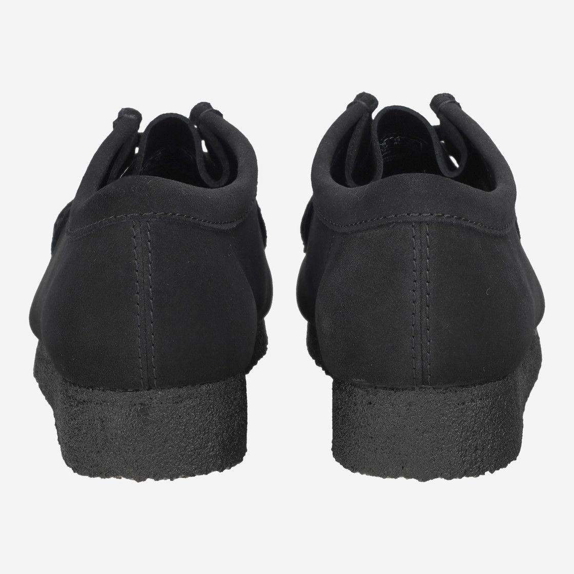 Clarks Wallabee - Black - Side view
