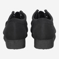 Clarks Wallabee - Black - Side view