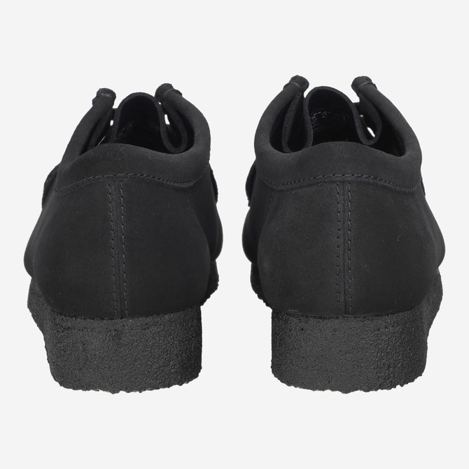 Clarks Wallabee - Black - Side view