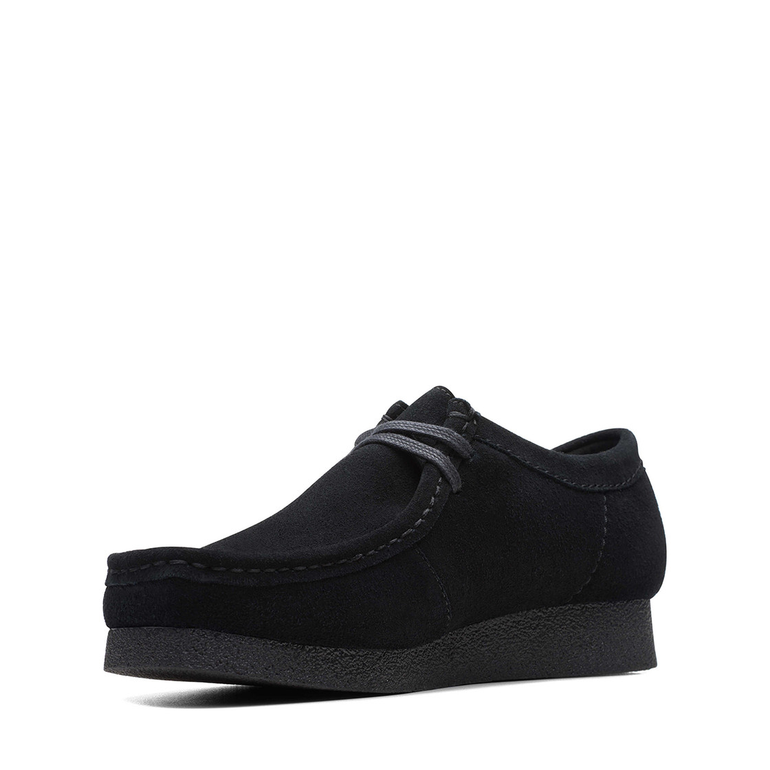 Clarks WallabeeEVO - Black - Side view