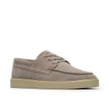 Clarks Lockford Boat - Gray - Side view