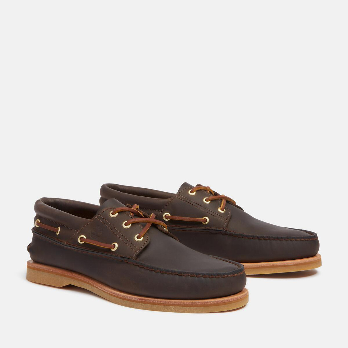 Timberland A2QKY CRAFTED BOAT SHOE - Brown - Side view