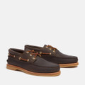 Timberland A2QKY CRAFTED BOAT SHOE - Brown - Side view