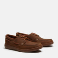 Timberland A6CXM PORTOFINO PIER BOAT SHOE - Brown - Side view