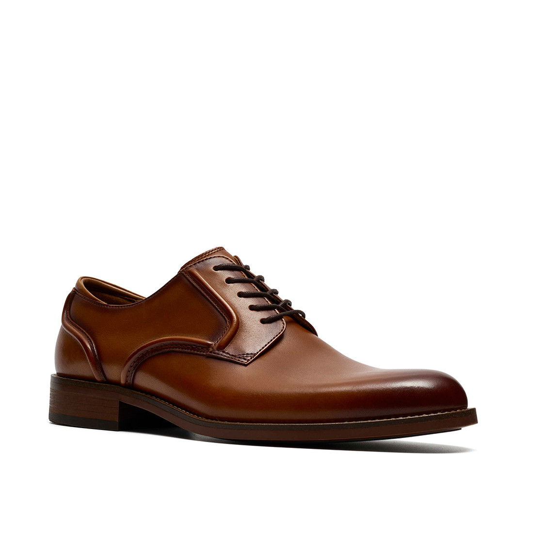Clarks CraftRemi Lace - Brown - Side view