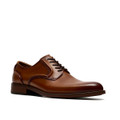 Clarks CraftRemi Lace - Brown - Side view