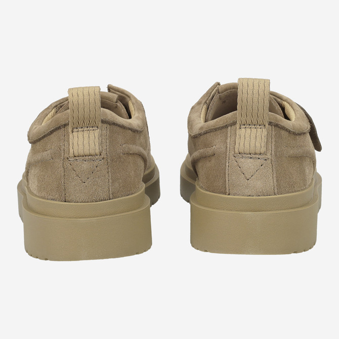 Clarks Polden Moc - Brown - Side view