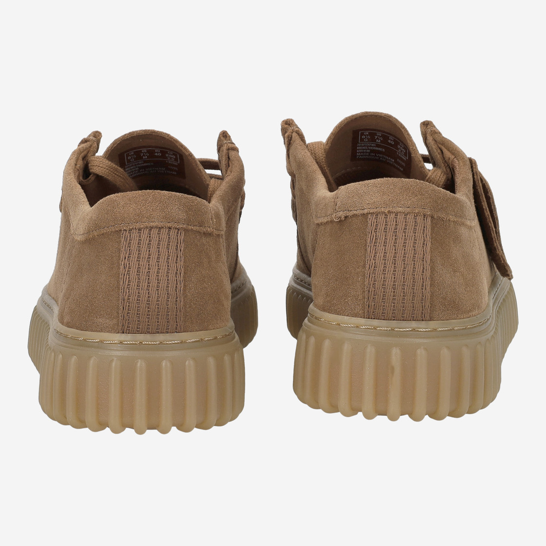 Clarks Torhill Lo - Brown - Side view