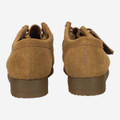 Clarks Wallabee - Brown - Side view